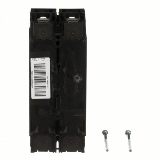 Square D HDL26040 Molded Case Circuit Breaker 40A, 25kA at 240V AC, Fixed, Line/Load Lug, 2 Poles, 600V AC, HD