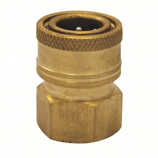 Redwood RW1MDG7 Quick-Connect Coupler 3/8 in (F)NPT, 3/8 in (F) Quick Connect