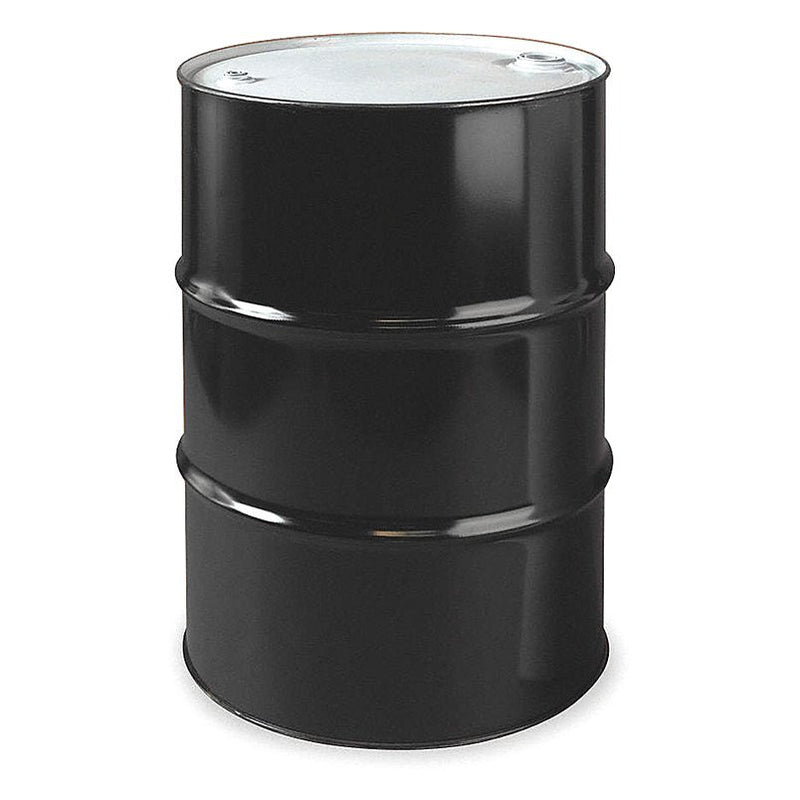 Redwood DRTL55-1209 Closed Head Transport Drum, Steel, 55 gal, Lined, Black