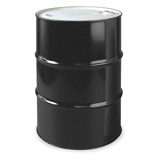 Redwood DRTL55-1209 Closed Head Transport Drum, Steel, 55 gal, Lined, Black
