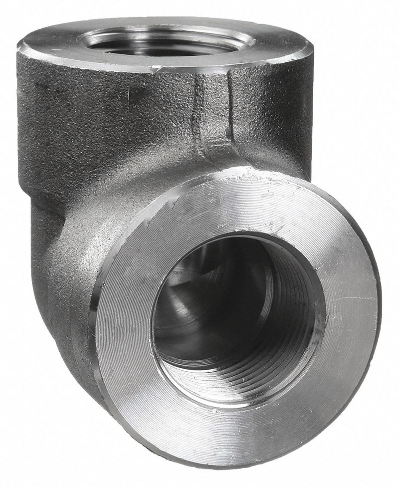 Approved Vendor 1MMU3 Metal Pipe Elbow, 3/8 in x 3/8 in, Female NPT Threaded x Female NPT Threaded