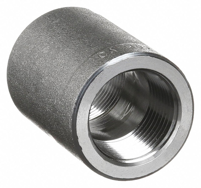 Approved Vendor 1MNA8 Metal Pipe Straight, 2 in x 2 in, Female NPT Threaded x Female NPT Threaded