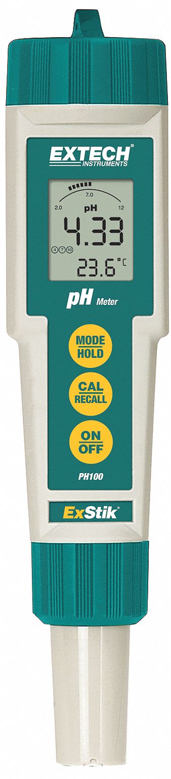 Extech PH100 Pocket pH Meter