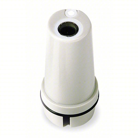 Extech PH105 Replacement Electrode Module pH, 32° to 122°F, Polycarbonate, Flat, 16mm Dia, 38 mm Lg