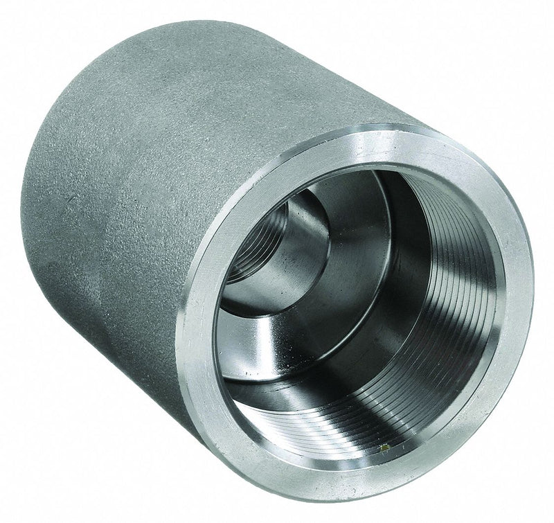 Approved Vendor 1MNG6 Metal Pipe Straight, 3/8 in x 1/8 in, Female NPT Threaded x Female NPT Threaded