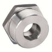 Redwood RW1MNK2 Bushing Forged Steel, 1 in x 3/4 in Fitting Pipe Size, Male NPT x Female NPT, Class 3000