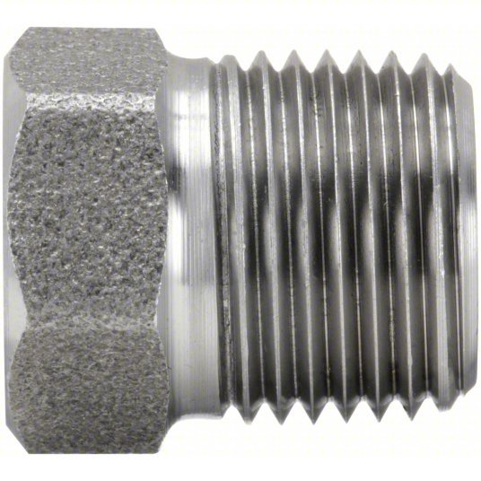Redwood RW1MNK2 Bushing Forged Steel, 1 in x 3/4 in Fitting Pipe Size, Male NPT x Female NPT, Class 3000