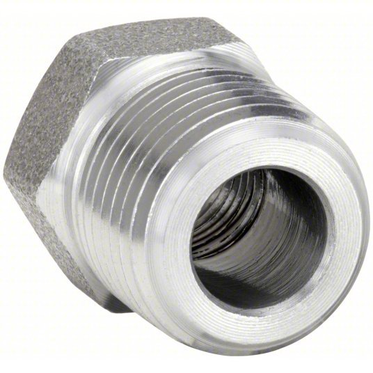 Redwood RW1MNK2 Bushing Forged Steel, 1 in x 3/4 in Fitting Pipe Size, Male NPT x Female NPT, Class 3000