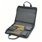 Klein 33528 Insulated Screwdriver Set 9 Pieces, Phillips/Slotted Tip, Ergonomic Grip