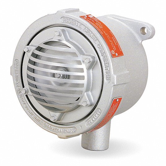 Federal Signal 31X-120-3 Vibrating Horn Sound, 120V AC, Indoor