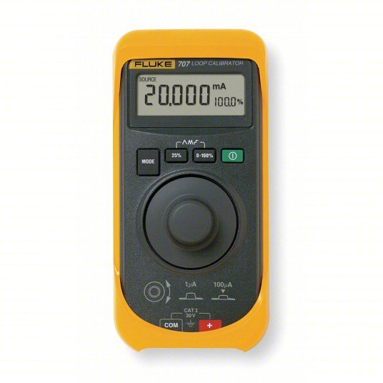 FLUKE-707 Loop Calibrator Loop Calibrators, mA Read/Loop Power/mA Simulate/mA Source, Quick-Set Knob