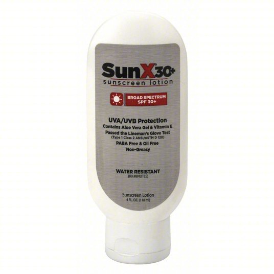 Cortex 18-204G Sunscreen 30 SPF, Lotion, 4 oz