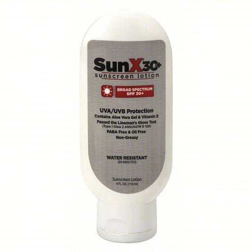 Cortex 18-204G Sunscreen 30 SPF, Lotion, 4 oz
