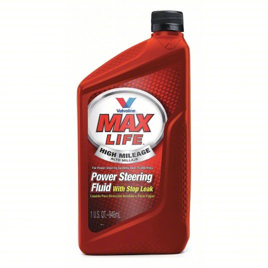 Valvoline VV335 Power Steering Fluid MaxLife, 1 qt Container Size, Conventional