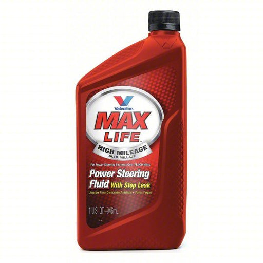 Valvoline VV335 Power Steering Fluid MaxLife, 1 qt Container Size, Conventional