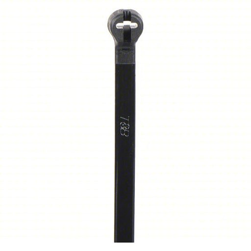 Ty - Rap TY525MX Cable Tie 7 1/2 in Nominal Lg, 1 3/4 in Nominal Max. Bundle Dia., 0.18 in Wd, Black, 100 PK - Redwood.KV3KH05