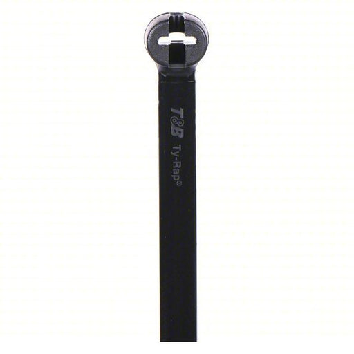 TY - Rap TY527MX Cable Tie 13 1/2 in Nominal Lg, 4 in Nominal Max. Bundle Dia., 0.27 in Wd, Black, 50 PK - Redwood.KV3KH13