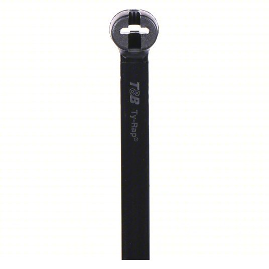 Ty - Rap TY5277MX Cable Tie 24 1/2 in Nominal Lg, 7 in Nominal Max. Bundle Dia., 0.26 in Wd, Black, 50 PK - Redwood.KV35PC25