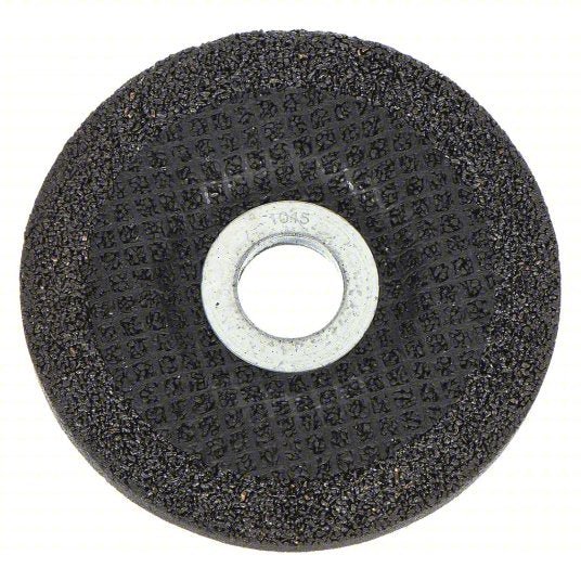 Norton 66252843328 Depressed Center Grinding Wheel Type 27, 4 1/2" x 1/4" x 7/8", Ceramic, 20 Grit