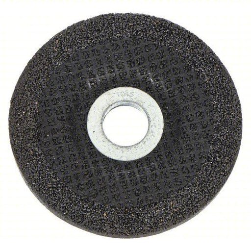 Norton 66252843328 Depressed Center Grinding Wheel Type 27, 4 1/2" x 1/4" x 7/8", Ceramic, 20 Grit