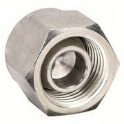 Parker 4BLP4-316 Plug 316 Stainless Steel, Compression, For 1/4 in Tube OD, A-LOK®