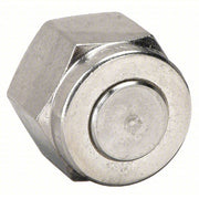 Parker 4BLP4-316 Plug 316 Stainless Steel, Compression, For 1/4 in Tube OD, A-LOK®