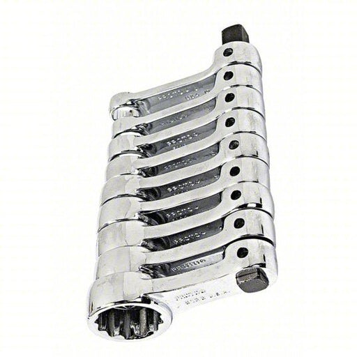 Proto J5100 Torque Adapter Set Alloy Steel, Chrome, 3/8 in Drive Size