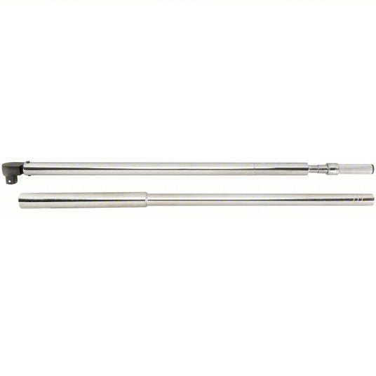 Proto J6023 Micrometer Torque Wrench 1 in Drive Size, 200 ft-lb to 1000 ft-lb, 69 in Overall Lg