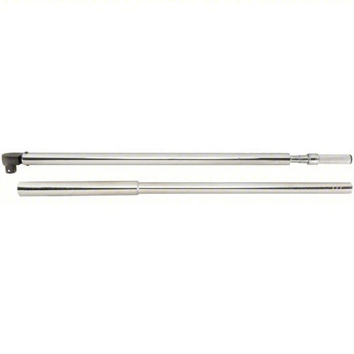 Proto J6023 Micrometer Torque Wrench 1 in Drive Size, 200 ft-lb to 1000 ft-lb, 69 in Overall Lg