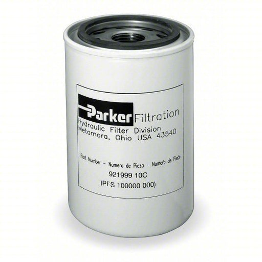 Parker 921999 Hydraulic Filter Element 20 gpm Max. Flow, 150 psi Max. Pressure, Paper, 1"-12 Thread Size