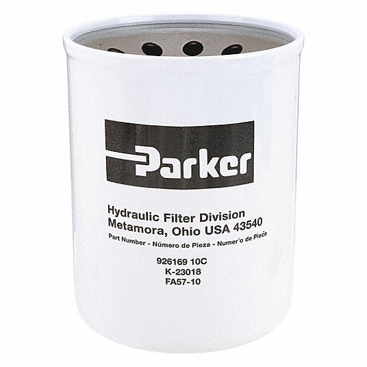 Parker 926169 Hydraulic Filter Element 50 gpm Max. Flow, 150 psi Max. Pressure, Paper