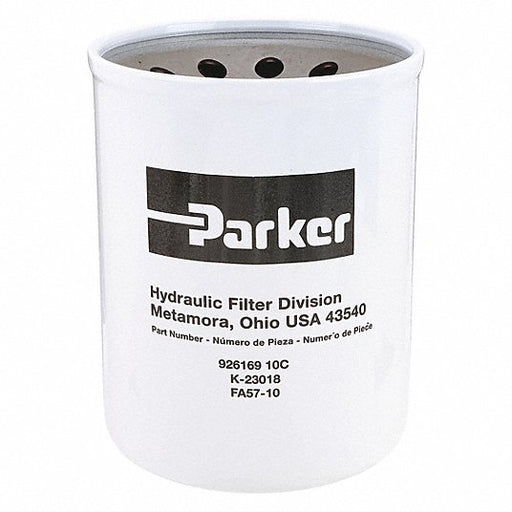 Parker 926169 Hydraulic Filter Element 50 gpm Max. Flow, 150 psi Max. Pressure, Paper