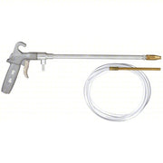 Guardair 79SG012 Syphon Spray Gun Lever Body, Tube Siphon, 16 gph Siphon Flow Rate, 12 in Extension Size