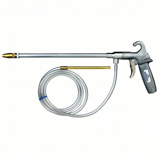 Guardair 79SG012 Syphon Spray Gun Lever Body, Tube Siphon, 16 gph Siphon Flow Rate, 12 in Extension Size