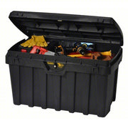 Contico G3725 Tool Box 37 in Overall Wd, 21 in Overall Dp, 20 in Overall Ht, Keyed, Black