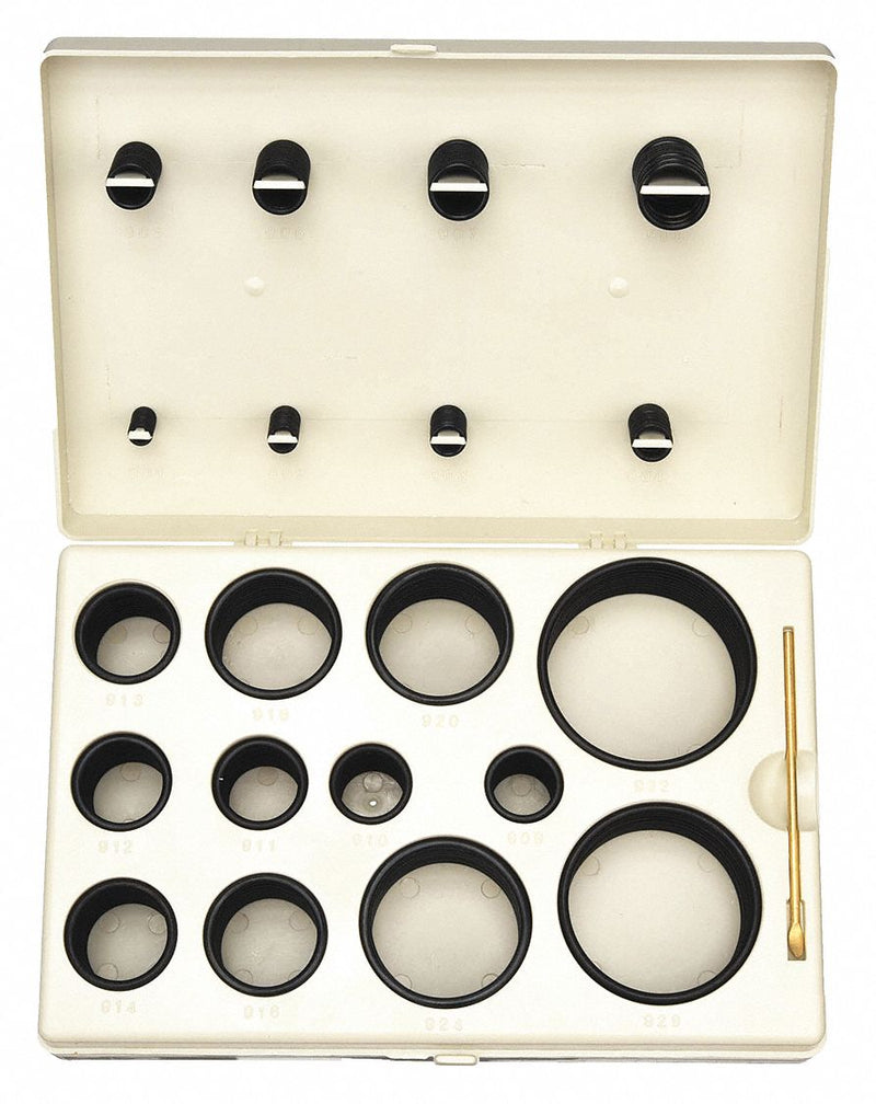 RW1RGX8 O-Ring Assortment Buna-N 212 Pcs