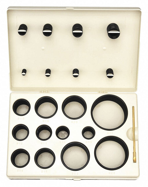 RW1RGX8 O-Ring Assortment Buna-N 212 Pcs