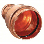 Viega 78157 Reducer Copper, Press-Fit x Press-Fit, 1 1/4 in x 1 in Copper Tube Size