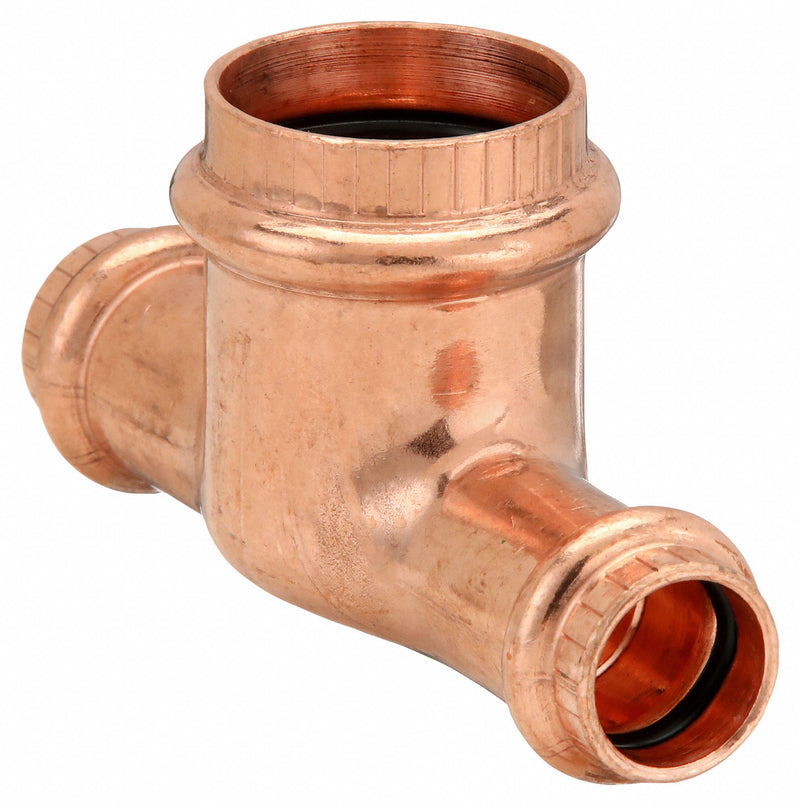 Viega Propress 15493 Crimp Reducing Tee Fitting