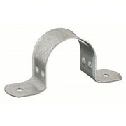 Nvent Caddy 1080125EG Pipe Strap Pre-Galvanized Steel, For 1 1/4 in Pipe, For 1 21/32 in Max OD