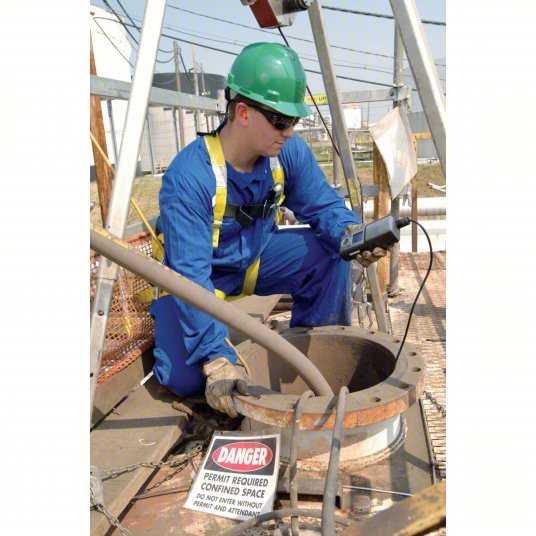 Industrial Scientific MX6-K1230301 Multi-Gas Detector IP64, MX6 iBrid, Alkaline, CO/H2S