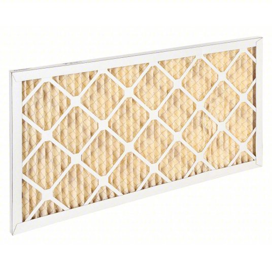 Redwood RW3DVJ9 Pleated Air Filter 16x30x1, MERV 11, High Capacity, Synthetic, Beverage Board PK12