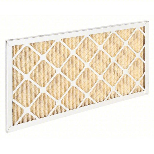 Redwood RW3DVJ9 Pleated Air Filter 16x30x1, MERV 11, High Capacity, Synthetic, Beverage Board PK12