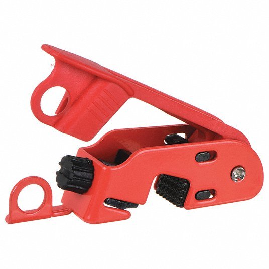 Master Lock 493B Circuit Breaker Lockout Clamp-On, For 120/240V AC Volt