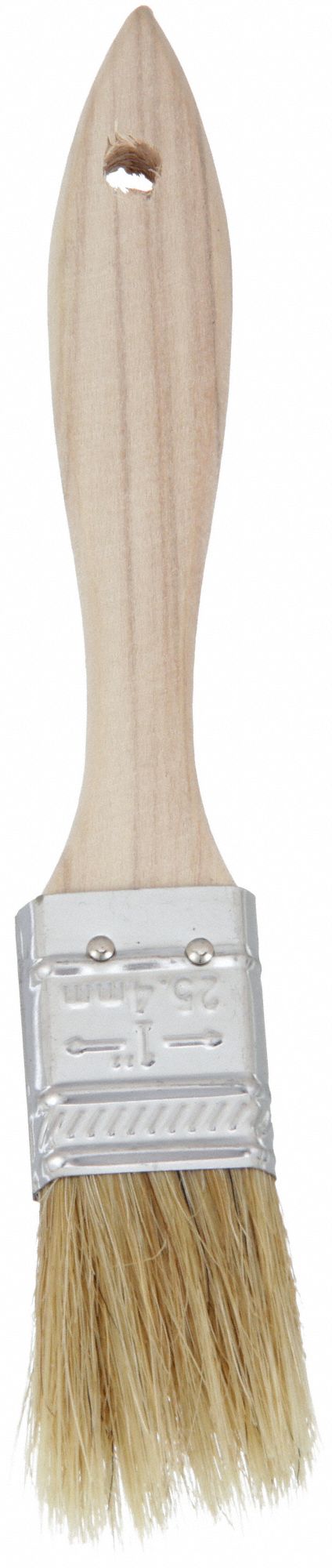 Approved Vendor 1TTX1 Paint Brush, Chip Brush, 1 in, Natural, China Hair, 36 PK