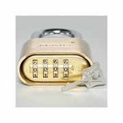 Master Lock 175LH Combination Padlock, Bottom, Brass