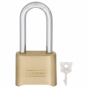 Master Lock 175LH Combination Padlock, Bottom, Brass