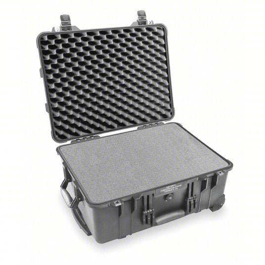 Pelican 1560 Protective Case 15 in x 19 7/8 in x 9 in Inside, Flat/Pick and Pluck, Black, Mobile