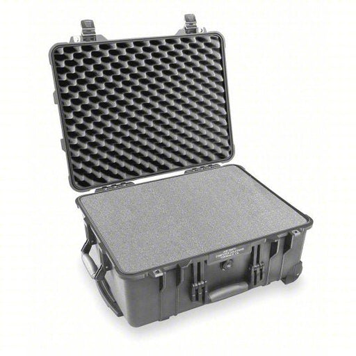 Pelican 1560 Protective Case 15 in x 19 7/8 in x 9 in Inside, Flat/Pick and Pluck, Black, Mobile