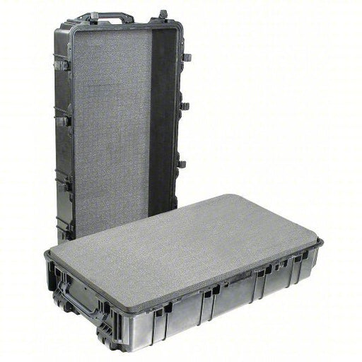 Pelican 1780-000-110 Protective Case 21 1/2 in x 41 1/8 in x 14 7/8 in Inside, Flat/Pick and Pluck, Black, IP67